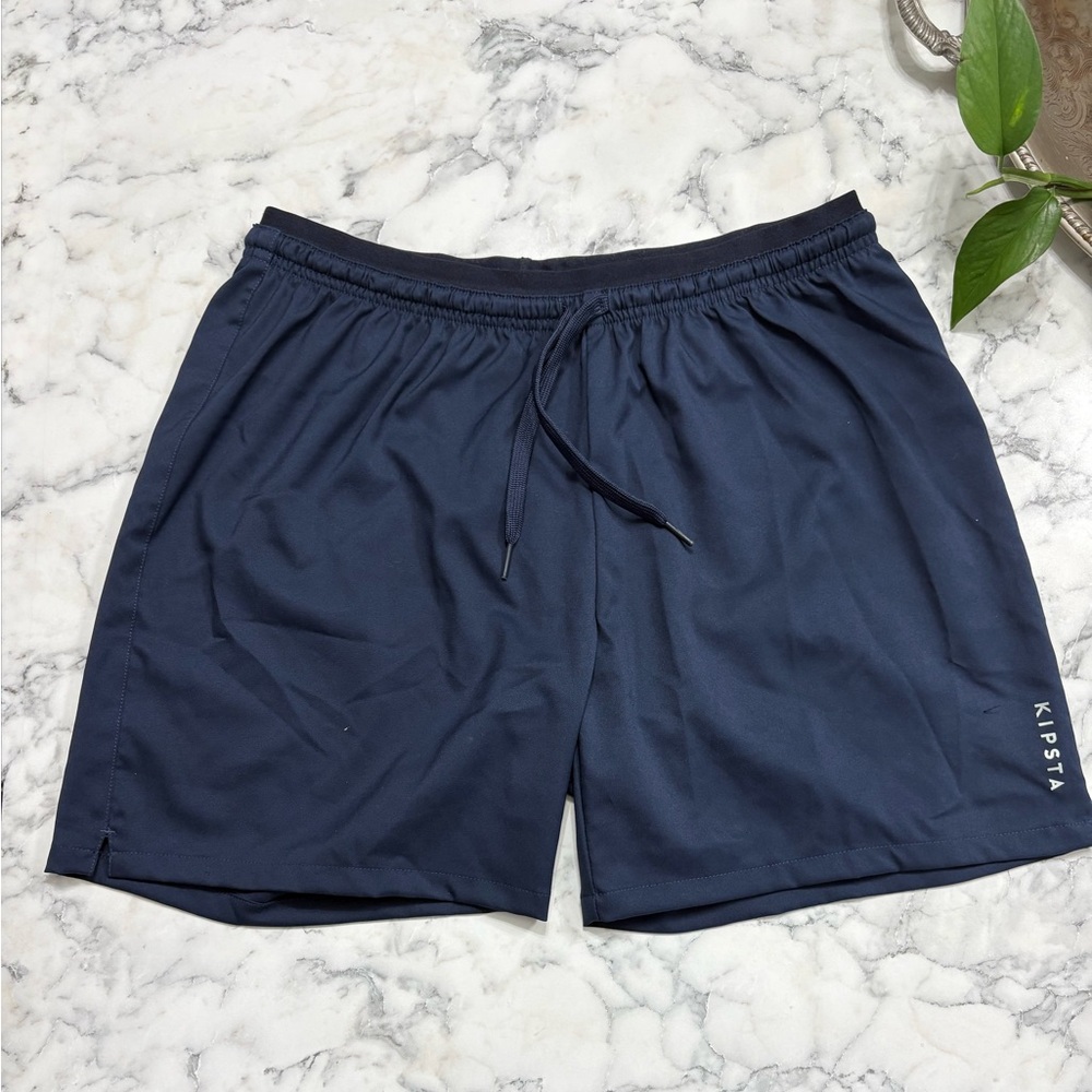Kipsta Men's Dark Blue Football Shorts
